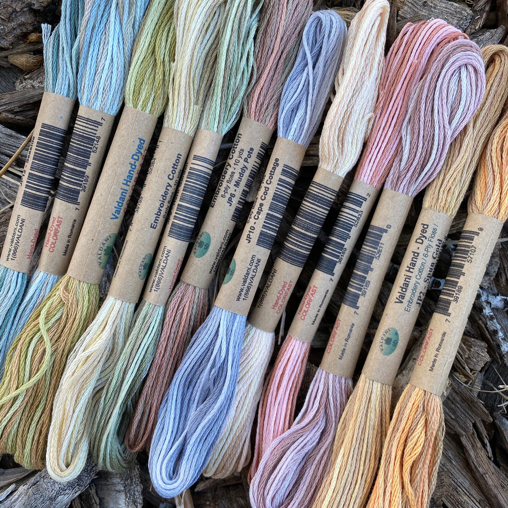 Valdani ~6 stranded Embroidery Threads – MillyMac Supplies
