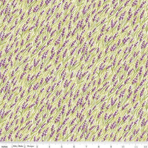 Liberty Fabrics - Postcard from the Highlands~ Marsh Orchids A