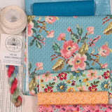 Fresh as a Daisy ~ tablerunner pattern & kit