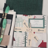 Father Christmas table runner  Pattern & Fabric Kit - Meags & Me