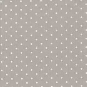 My Summer House ~Cream dots on Grey