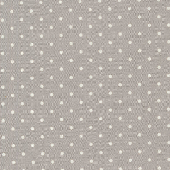 My Summer House ~Cream dots on Grey