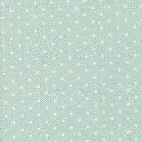 My Summer House ~Cream dots on Aqua