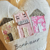 House on the Hill ~ Bonheur Heart~  Pattern