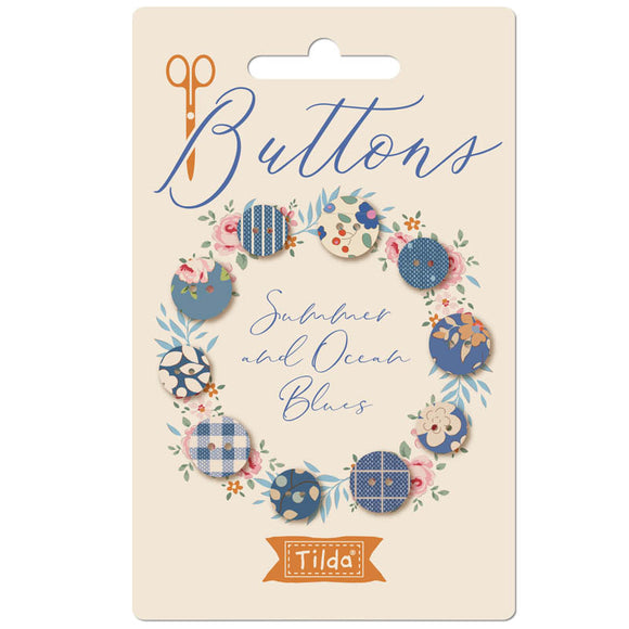 Tilda Creating Memories~ Button Pack~ Summer