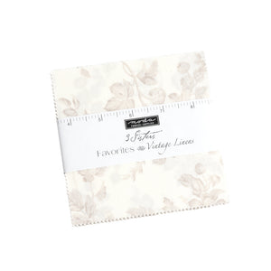 3 Sisters ~Favourite Vintage Linens~ Charm Pack