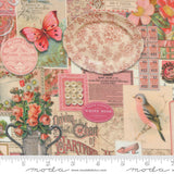 Curated in Colour~  Collage Pink