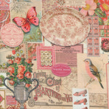 Curated in Colour~  Collage Pink