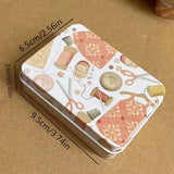 Sewing Tins~ 8 Designs