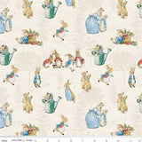 Peter Rabbit Bundle of 7 Fat Quarters