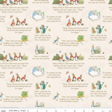 Peter Rabbit Bundle of 7 Fat Quarters