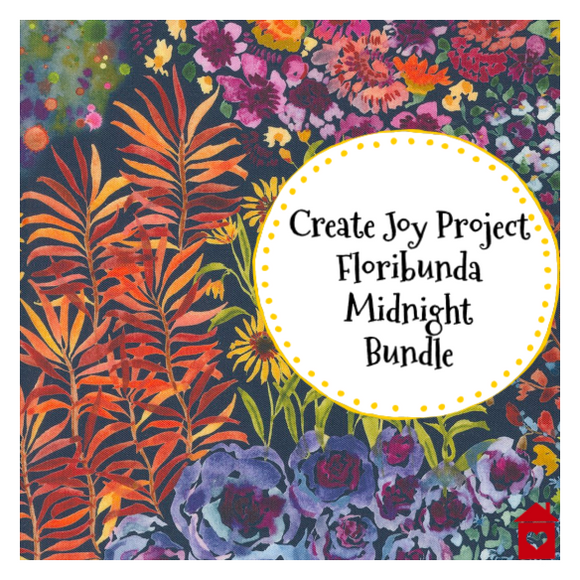 Create Joy Project~Floribunda ~Midnight Bundle