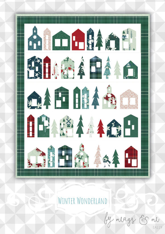 Winter Wonderland Pattern - Meags & Me