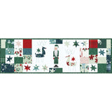 Father Christmas table runner  Pattern & Fabric Kit - Meags & Me