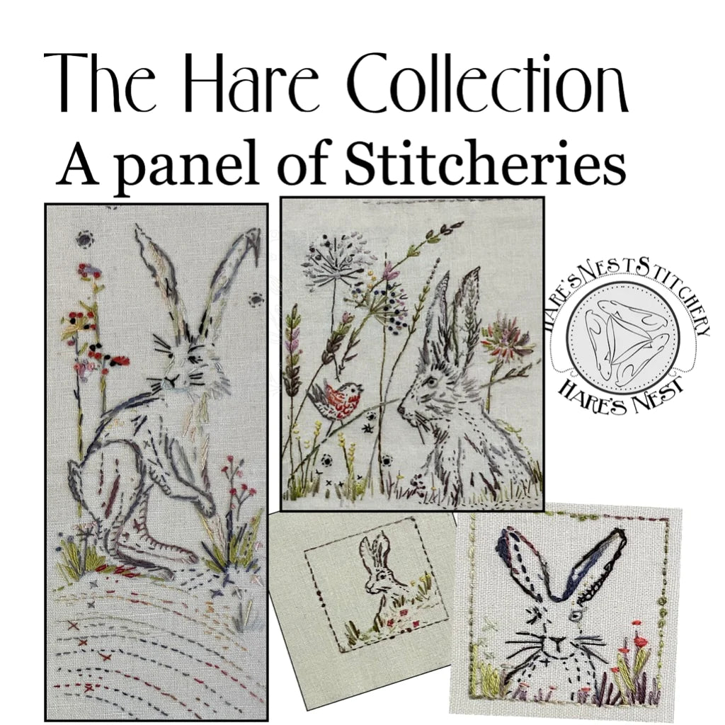 The Hare's Nest ~ The Hare Collection~Panel & Booklet – MillyMac Supplies