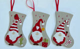 Fig 'n' Berry Creations~ Gnome Stockings~pattern & kit