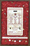 Gail Pan~My Sewing Room~ Wall hanging & folder pattern