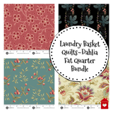 Laundry Basket Quilts~Dahlia~ Bundle of 14 Fat Quarters