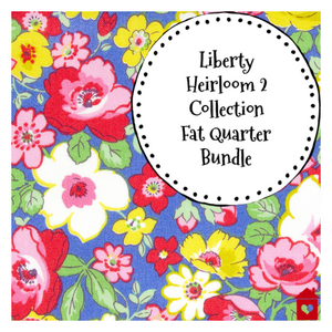 Liberty~ Heirloom Collection 2 & Blenders-9 Fat Quarter Bundle