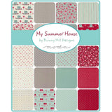 Bunny Hill Designs " My Summer House" Quilt ~ BOM~12 Months or Full Kit