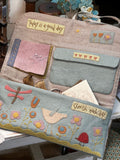 Hatched & Patched~ Cherish Each Day Sewing Case Pattern