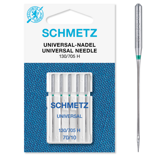 Schmetz Universal Needle Size  70/10