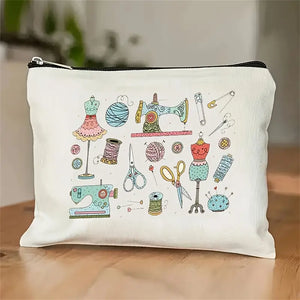 Purse/satchel~ Retro Sewing Design