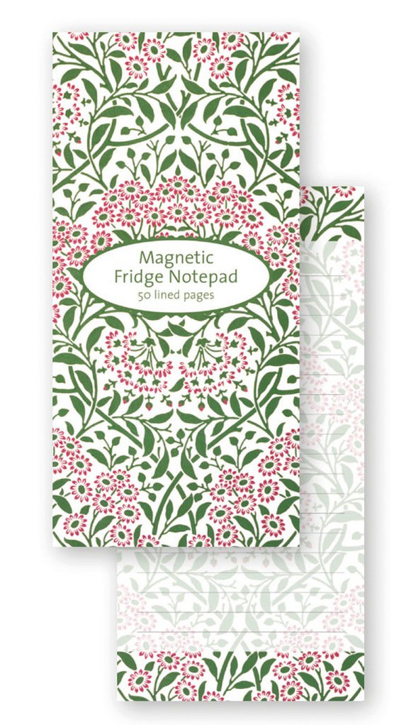 Michaelmas Daisy - Magnetic notepad