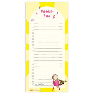 Rosie Made A Thing - Power Pad-List pad