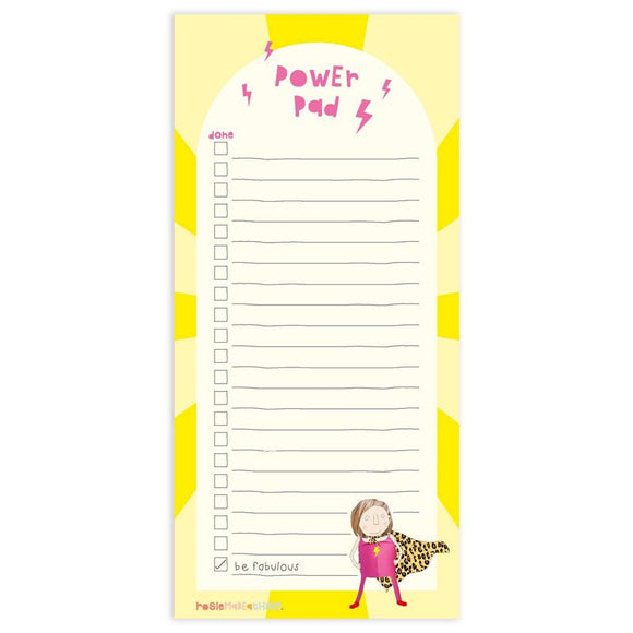 Rosie Made A Thing - Power Pad-List pad