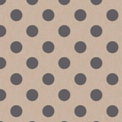 Tilda Chambray Dots ~Charcoal