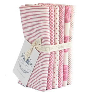 Tilda "Basic Classic"~ Fat Quarter Bundle ~ Pink