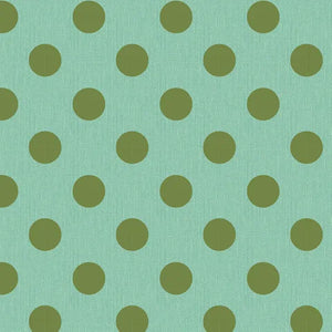 Tilda Chambray Dots ~Tealgreen