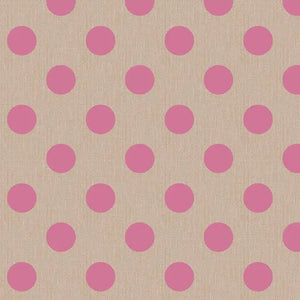 Tilda Chambray Dots ~ Pink