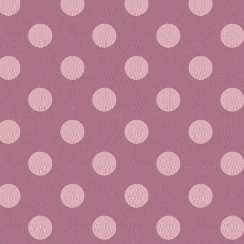 Tilda Chambray Dots ~Mauve