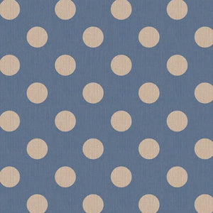 Tilda Chambray Dots ~Denim