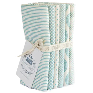 Tilda "Basic Classic"~ Fat Quarter Bundle ~Blue