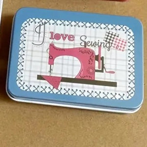 Sewing Tins~ 8 Designs