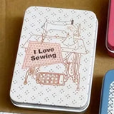 Sewing Tins~ 8 Designs