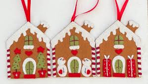 Fig 'n' Berry Creations~ Gingerbread Houses~pattern & kit