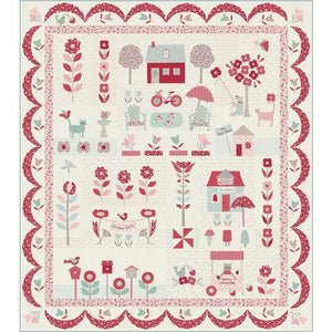 Bunny Hill Designs " My Summer House" Quilt ~ BOM~12 Months or Full Kit