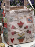 Hatched & Patched~ Love To Sew Drawstring Bag Pattern