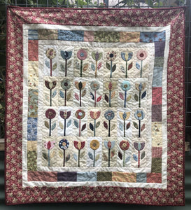 Gail Pan~Sally's Garden~ quilt pattern