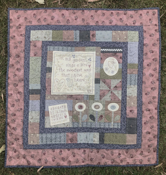 Gail Pan~The Sweetest Song~ quilt pattern