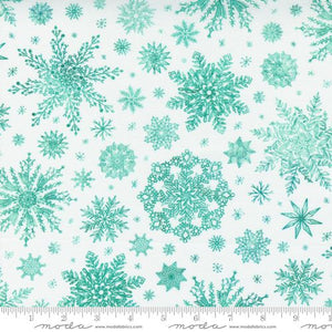 Starflower Christmas~ Flurry~White