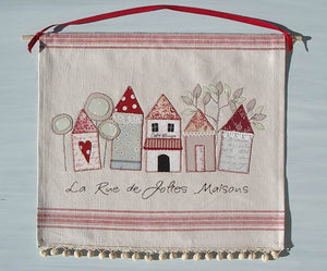 House on the Hill ~ Mulberry Lane / La Rue de Jolies Maisons~ Pattern