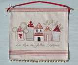 House on the Hill ~ Mulberry Lane / La Rue de Jolies Maisons~ Pattern