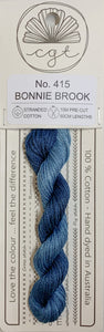 Cottage Garden Threads ~ Signature Range ~6 stranded