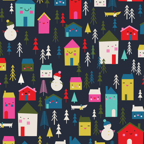 Merry & Bright~Christmas Village