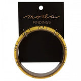 Moda  Jewellery~ Tape Measure bangle ~ Yellow